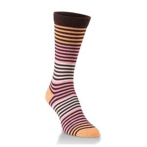 World's Softest Knit Pickin Stripe Crew Socks
